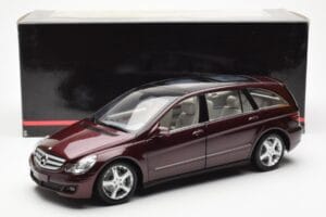 Mercedes R-Class W251 Raudonas Metallic Minichamps 1:18 150034602 Metalas - nuotrauka 8 iš 8