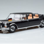 Mercedes 600 Pullman W100 Landaulet Queen Elizabeth II KK-Scale 1:18