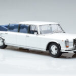 Mercedes 600 Pullman W100 Landaulet Baltas KK-Scale 1:18 - image 4 of 6