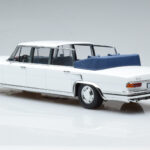 Mercedes 600 Pullman W100 Landaulet Baltas KK-Scale 1:18 - image 5 of 6