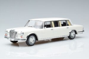 Mercedes S-Class 600 W100 LWB Pullman Baltas MCG 1:18 MCG18188 Metalas