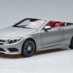 Mercedes S-Class A217 Kabrioletas Pilkas Norev 1:18 B66960355 Metalas