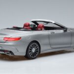 Mercedes S-Class A217 Kabrioletas Pilkas Norev 1:18 B66960355 Metalas - image 3 of 8