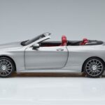 Mercedes S-Class A217 Kabrioletas Pilkas Norev 1:18 B66960355 Metalas - image 5 of 8