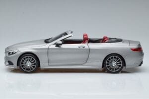 Mercedes S-Class A217 Kabrioletas Pilkas Norev 1:18 B66960355 Metalas - nuotrauka 5 iš 8