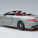 Mercedes S-Class A217 Kabrioletas Pilkas Norev 1:18 B66960355 Metalas - image 7 of 8