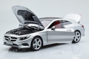 Mercedes S-Class W222 Iridium Sidabrinis Norev 1:18 B66961242 Metalas - nuotrauka 2 iš 8