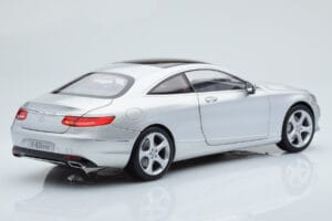 Mercedes S-Class W222 Iridium Sidabrinis Norev 1:18 B66961242 Metalas - nuotrauka 3 iš 8