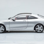Mercedes S-Class W222 Iridium Sidabrinis Norev 1:18 - image 4 of 8
