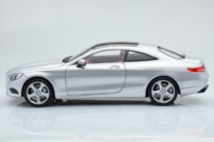 Mercedes S-Class W222 Iridium Sidabrinis Norev 1:18 B66961242 Metalas - nuotrauka 4 iš 8
