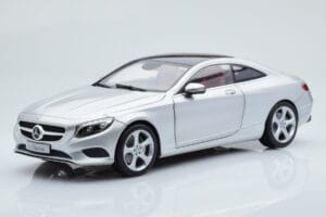 Mercedes S-Class W222 Iridium Sidabrinis Norev 1:18 B66961242