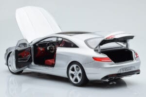 Mercedes S-Class W222 Iridium Sidabrinis Norev 1:18 B66961242 Metalas - nuotrauka 5 iš 8