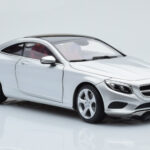 Mercedes S-Class W222 Iridium Sidabrinis Norev 1:18 - image 6 of 8