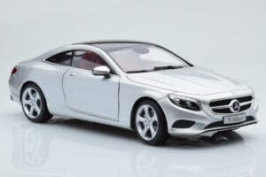 Mercedes S-Class W222 Iridium Sidabrinis Norev 1:18 B66961242 Metalas - nuotrauka 6 iš 8