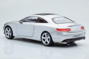 Mercedes S-Class W222 Iridium Sidabrinis Norev 1:18 B66961242 Metalas - nuotrauka 7 iš 8