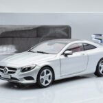 Mercedes S-Class W222 Iridium Sidabrinis Norev 1:18 - image 8 of 8