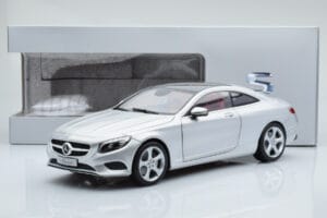Mercedes S-Class W222 Iridium Sidabrinis Norev 1:18 B66961242 Metalas - nuotrauka 8 iš 8