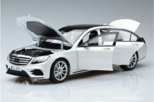 Mercedes S-Class W222 AMG Line Norev 1:18 183792 Metalas - nuotrauka 2 iš 7