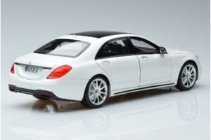Mercedes S-Class W222 AMG Line Norev 1:18 183792 Metalas - nuotrauka 3 iš 7