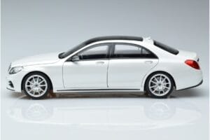 Mercedes S-Class W222 AMG Line Norev 1:18 183792 Metalas - nuotrauka 4 iš 7