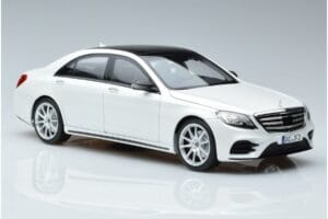 Mercedes S-Class W222 AMG Line Norev 1:18 183792 Metalas - nuotrauka 5 iš 7