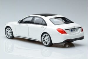 Mercedes S-Class W222 AMG Line Norev 1:18 183792 Metalas - nuotrauka 6 iš 7