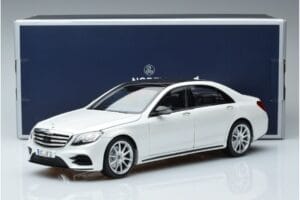 Mercedes S-Class W222 AMG Line Norev 1:18 183792 Metalas - nuotrauka 7 iš 7