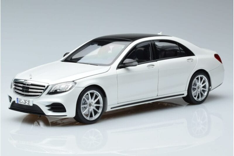 Mercedes S-Class W222 AMG Line Norev 1:18 183792 Metalas