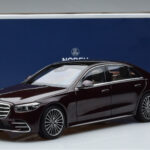 Mercedes S-Class W223 AMG Line Raudonas Norev 1:18 - image 8 of 8