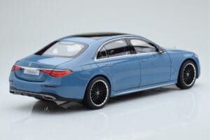 Mercedes S-Class W223 Vintage Mėlynas Norev 1:18 B66960828 Metalas - nuotrauka 3 iš 7
