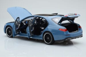 Mercedes S-Class W223 Vintage Mėlynas Norev 1:18 B66960828 Metalas - nuotrauka 4 iš 7
