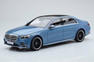 Mercedes S-Class W223 Vintage Mėlynas Norev 1:18