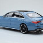 Mercedes S-Class W223 Vintage Mėlynas Norev 1:18 - image 6 of 7
