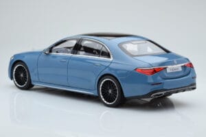 Mercedes S-Class W223 Vintage Mėlynas Norev 1:18 B66960828 Metalas - nuotrauka 6 iš 7
