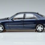 Mercedes S55 AMG W220 Mėlynas Norev 1:18 183817 Metalas - image 4 of 7