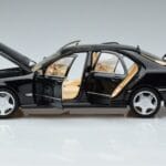 Mercedes S-Class W220 S55 AMG Riboto Tiražo Norev 1:18 183812 Metalas - image 3 of 7