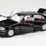 Mercedes S600 W140 Juodas Norev 1:18 - image 2 of 8