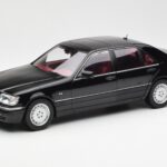 Mercedes S600 W140 Juodas Norev 1:18