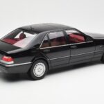 Mercedes S600 W140 Juodas Norev 1:18 - image 3 of 8