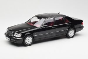 Mercedes S600 W140 Juodas Norev 1:18