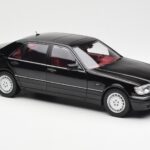 Mercedes S600 W140 Juodas Norev 1:18 - image 6 of 8