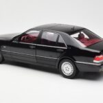 Mercedes S600 W140 Juodas Norev 1:18 - image 7 of 8