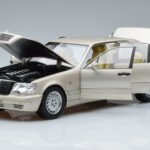 Mercedes S600 W140 Sidabrinis Norev 1:18 - image 2 of 7