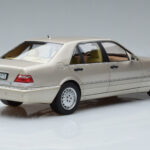 Mercedes S600 W140 Sidabrinis Norev 1:18 - image 3 of 7