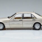 Mercedes S600 W140 Sidabrinis Norev 1:18 - image 4 of 7
