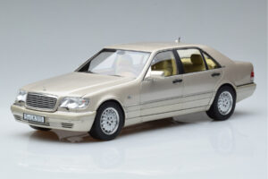 Mercedes S600 W140 Sidabrinis Norev 1:18