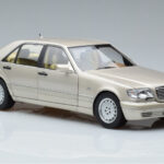 Mercedes S600 W140 Sidabrinis Norev 1:18 - image 5 of 7