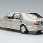 Mercedes S600 W140 Sidabrinis Norev 1:18 - image 6 of 7