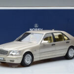 Mercedes S600 W140 Sidabrinis Norev 1:18 - image 7 of 7