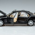 Mercedes S-Class W220 S600 Riboto Tiražo Norev 1:18 183811 Metalas - image 4 of 8